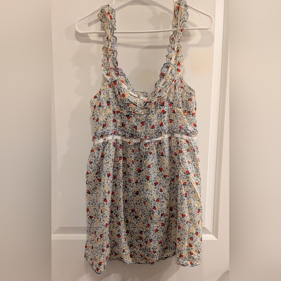 For Love And Lemons Strawberry Kiss Dress - Picture 5 of 6